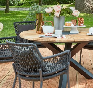 Freilicht London tuinstoel en Freilicht England tuintafel