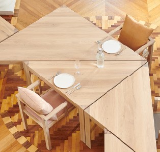 De Kodama tafel van Pilat&Pilat