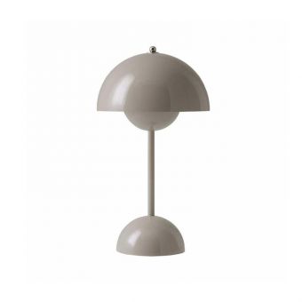 &tradition Flowerpot VP9 Grey Beige