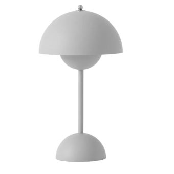 &tradition Flowerpot VP9 Matt light grey