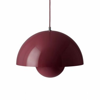 &tradition Flowerpot VP7 Dark Plum