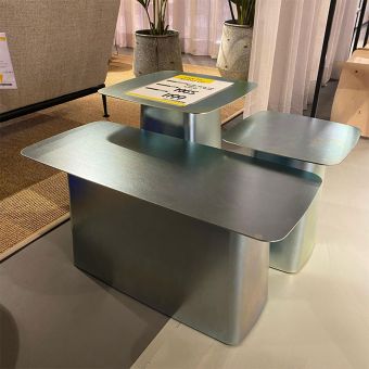 Vitra Metal Side Tables