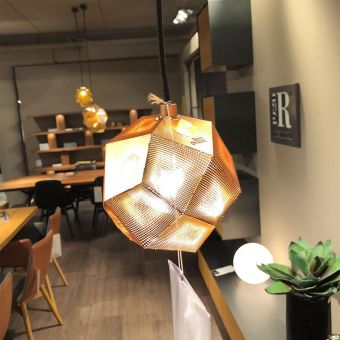 Tom Dixon Etch Shade Copper