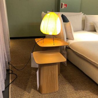 Vitra Wooden Side Tables