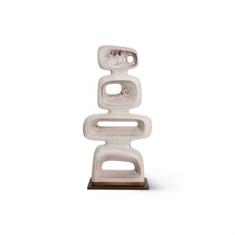 HKLiving Ceramic Reactive Brown