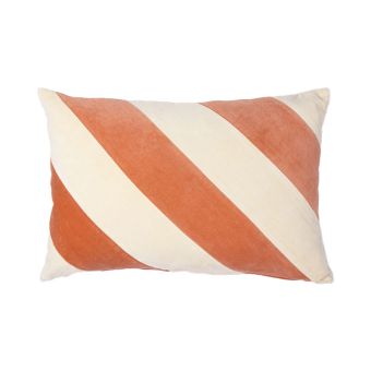 HKLiving Striped Velvet 