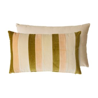 HKLiving Striped Velvet 