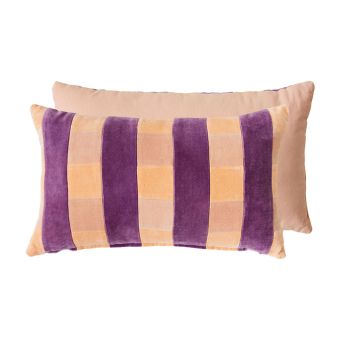 HKLiving Striped Velvet 