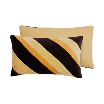HKLiving Striped Velvet 