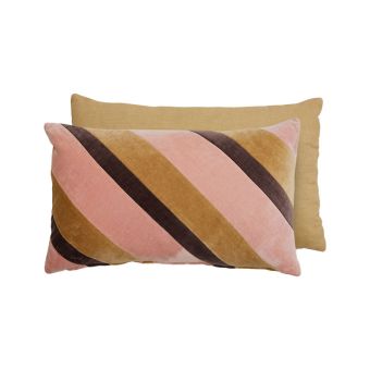 HKLiving Striped Velvet 