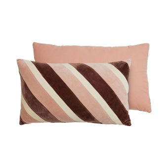 HKLiving Striped Velvet 