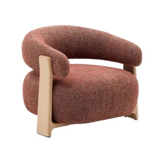 Ontdek de Kave Home Granite fauteuil met strakke, Scandinavisch geïnspireerde vormen. Comfortabel, elegant en exclusief design dat persoonlijkheid aan elke ruimte geeft.