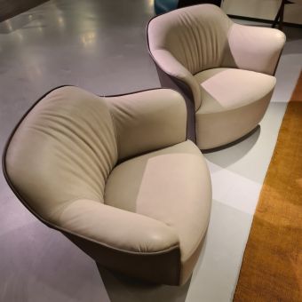 Poltrona Frau Aida 360 (2x)