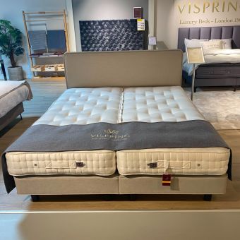 Vispring Wool de luxe/Rhea/Devonshire