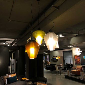 Diesel by Foscarini Metal Glass