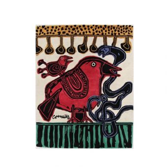 Corneille L'Oiseau Chasseur de Serpent