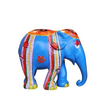 Elephant Parade Corneille Blauw