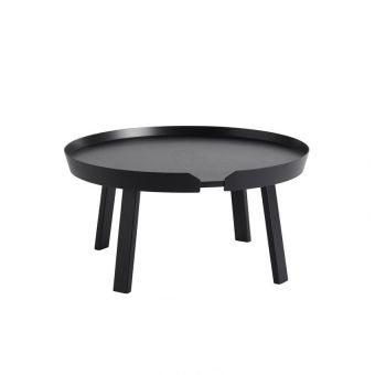 Muuto Around 72 Oak Black