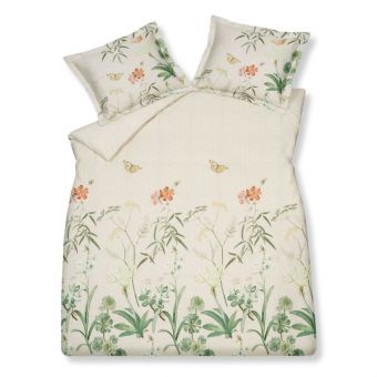 Vandyck Flower Garden Cream Tan 240 cm