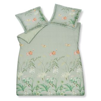 Vandyck Flower Garden Smoke Green 140 cm