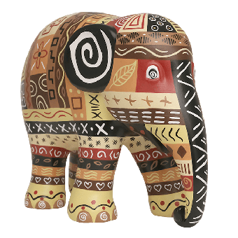 Elephant Parade Golden Hour