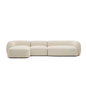 Ontdek de Kave Home Martina bankenserie met organische vormen en afgeronde volumes. Comfortabel, stijlvol en veelzijdig voor moderne woonkamers.