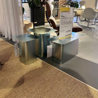 Vitra Metal Side Tables