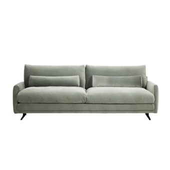 Ontdek de Kave Home Veliro bank met dubbele zitting en mid-century geïnspireerd design. Elegant, comfortabel en veelzijdig voor elke woonkamer.