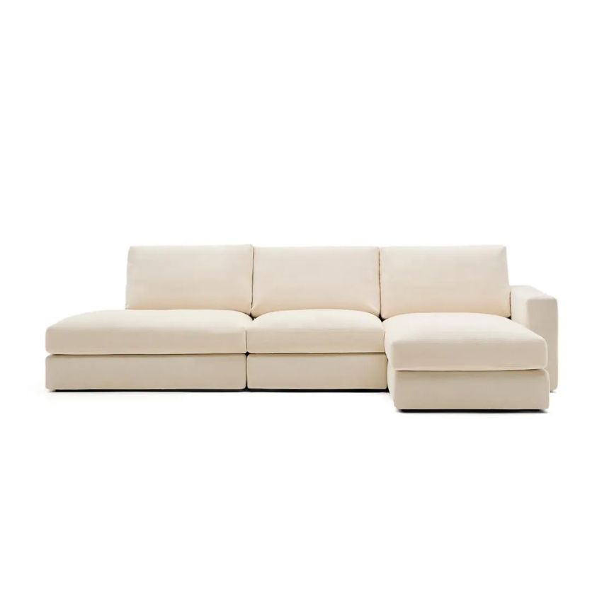 Ontdek de Kave Home Alea bankenserie met modulair ontwerp, comfortabele kussens en strakke lijnen. Flexibel, modern en ideaal voor elke ruimte en levensstijl.