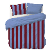 Auping Characters Burgundy blue