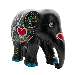 Elephant Parade Elefante de Barcelos