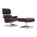 Vitra Eames Lounge Chair & Ottoman