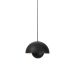 &tradition Flowerpot VP1 Matt Black