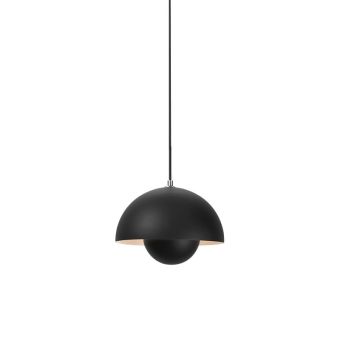 &tradition Flowerpot VP1 Matt Black