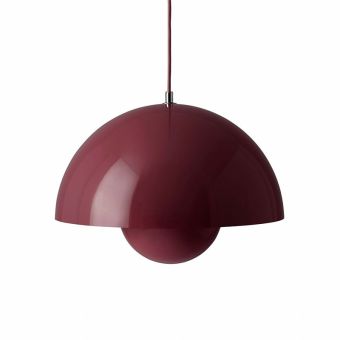 &tradition Flowerpot VP7 Dark Plum