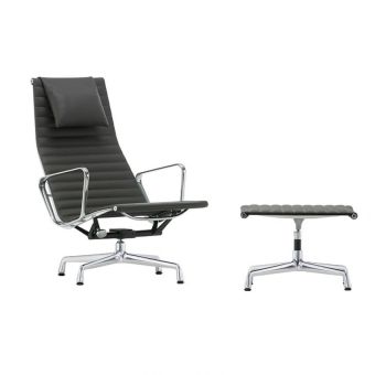 Vitra EA 124 & Hocker