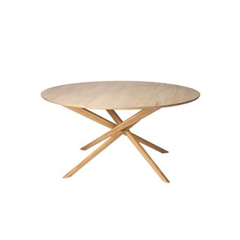 Ethnicraft Oak Mikado Round