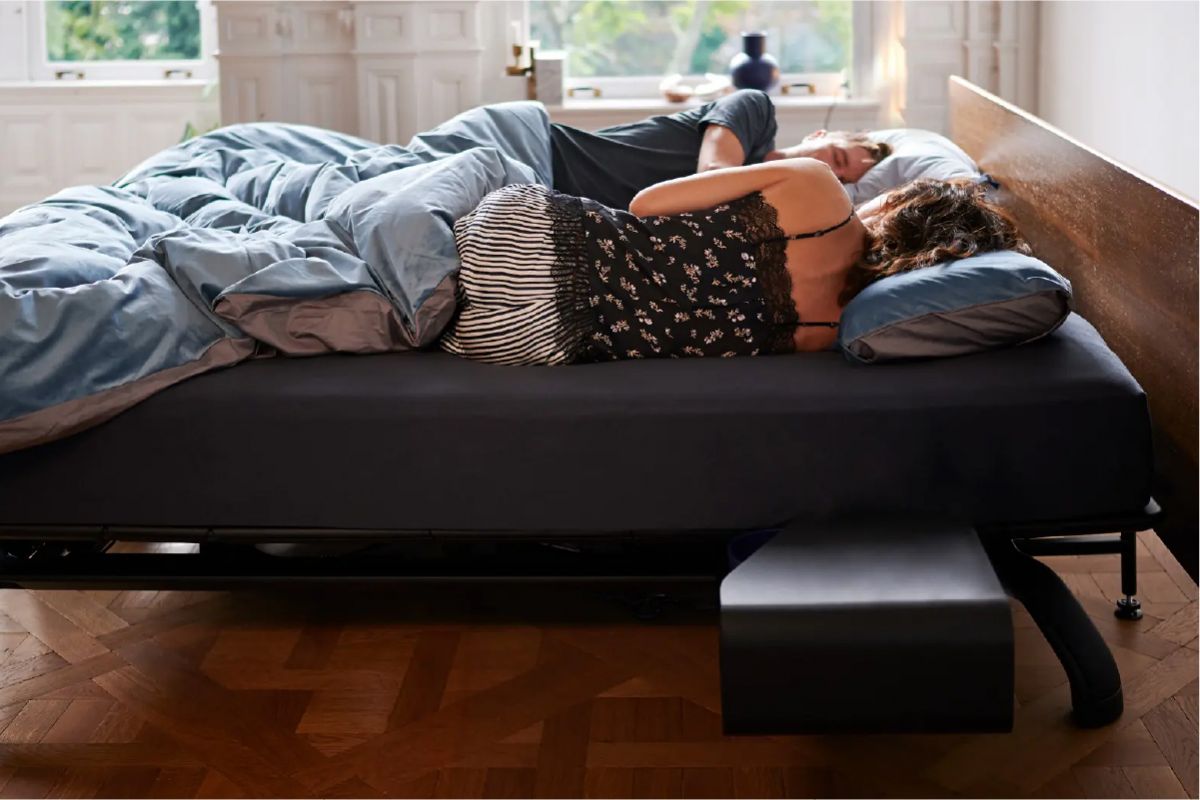 QIEZI Bed Bridge Twin to King Converter Kit, Super Wide Bed Gap Filler, Uniek Strap Design Matrasconnector, Verstelbare Antislip Soft Edge King Twin Bed Connector