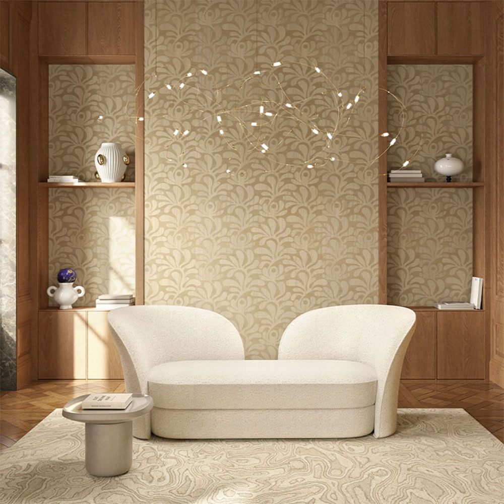 De flock of light van het merk Moooi van Marcel Wanders 