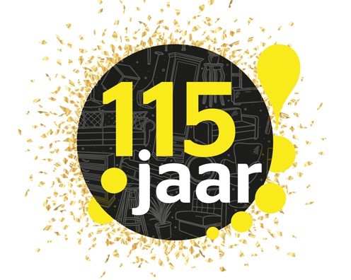 Wij vieren ons jubilieum. Van Til Interieur 115 jaar!