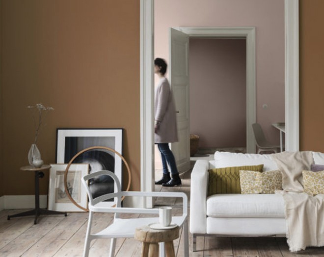 Trendkleur 2019: Spiced Honey