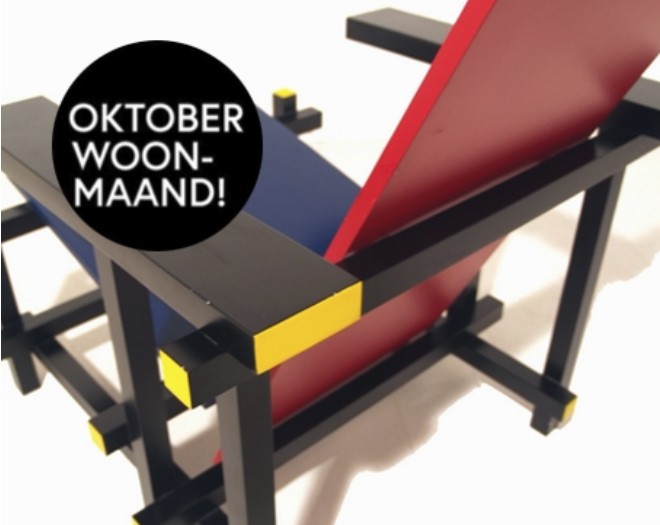Oktober Woonmaand: Rietveldstoel